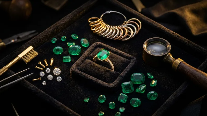 Bague de fiançailles émeraude : guide pour bien choisir