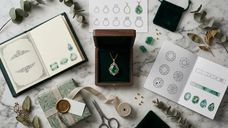 Offrir un pendentif émeraude : le guide pour bien choisir