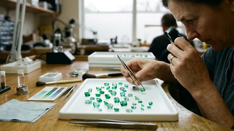 Comment choisir une émeraude : les critères essentiels