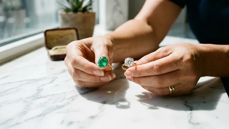 Émeraude vs diamant : quelle pierre choisir ?