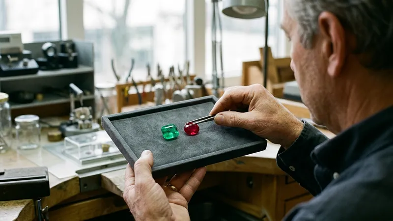 Émeraude vs rubis : laquelle choisir ? Guide complet