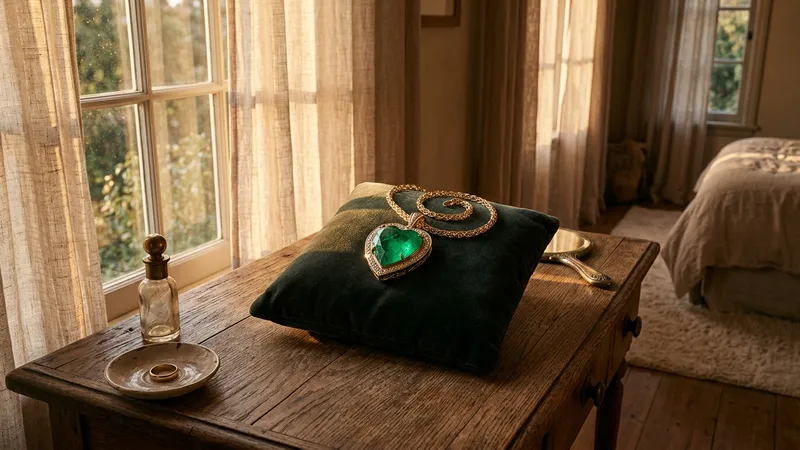 Pendentif émeraude coeur : guide pour bien choisir