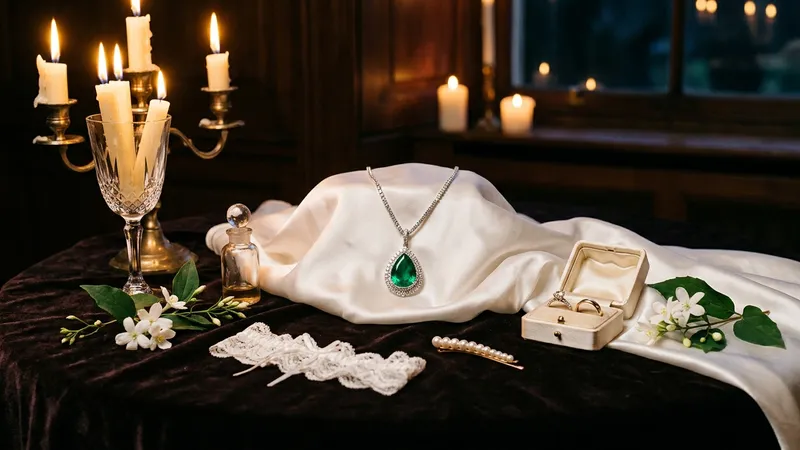 Pendentif émeraude mariage : comment choisir le parfait