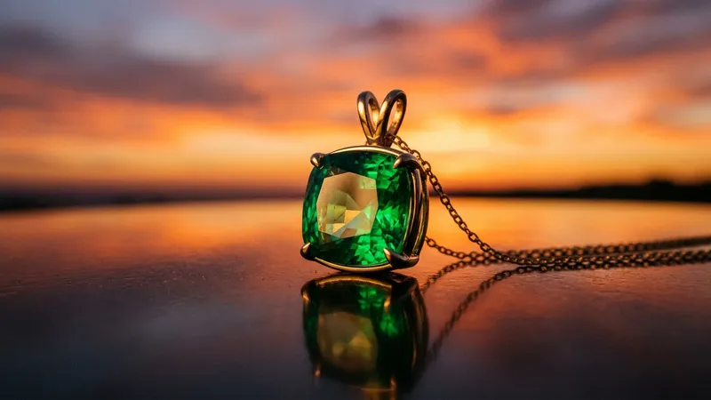 Pendentif émeraude solitaire : comment bien choisir ?