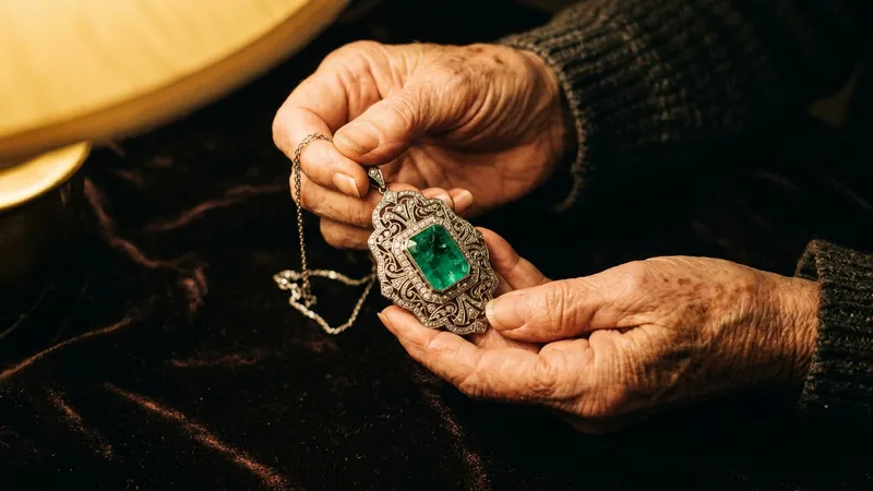 Pendentif émeraude vintage : guide pour bien choisir
