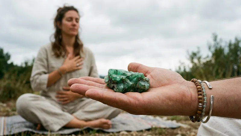 Vertus lithothérapie émeraude : bienfaits et usages